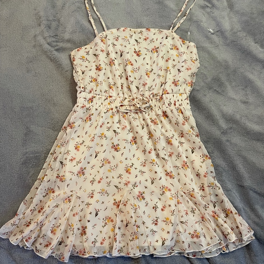 Floral sun dress